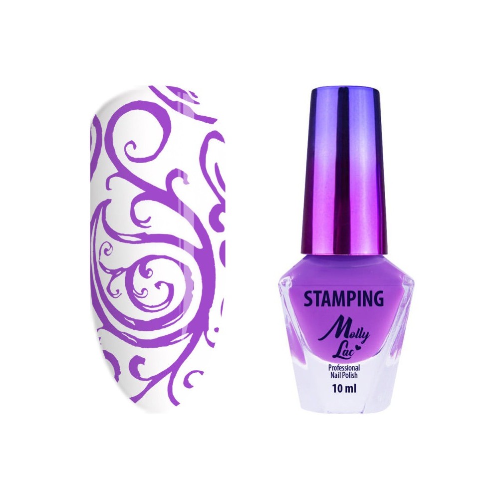 MollyLac Stamping violett 10 ml