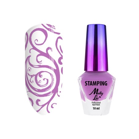 MollyLac Stamping flieder 10 ml