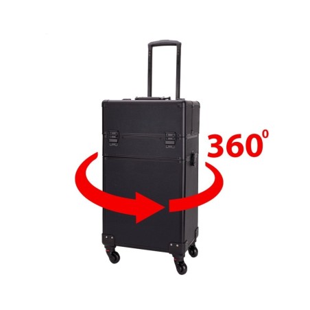 Trolley XXXL 360 Grad  – Black Beauty 7