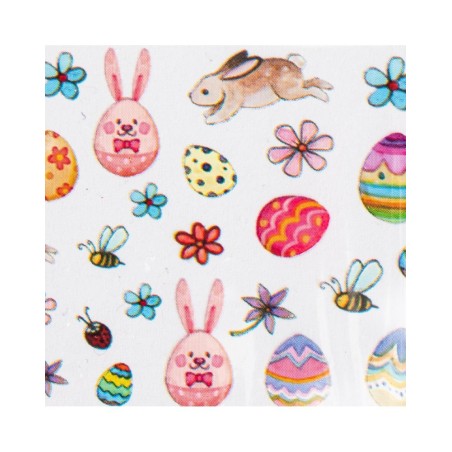 Oster Transferfolie - Happy Easter Design 1 2