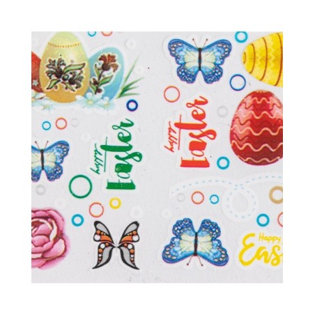 Oster Transferfolie - Happy Easter Design 4 2