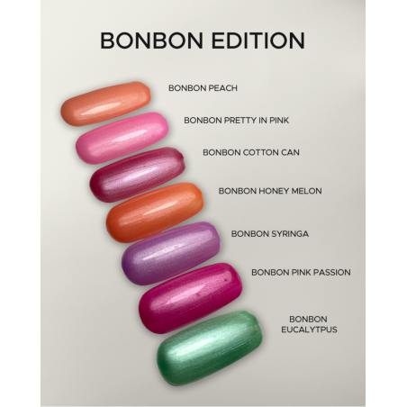 Farbgel Bonbon Pink Passion 3