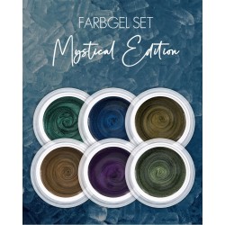 Farbgel Set Mystical 6 x 6 ml