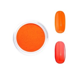 Neon UV Pigment Nr. 05 - Dunkelorange