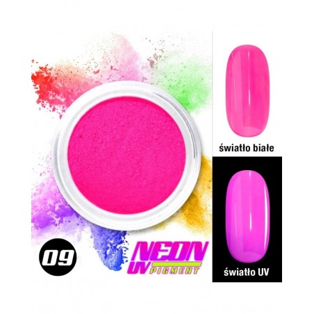 Neon UV Pigment Nr. 09 - Pink 2