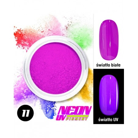 Neon UV Pigment Nr. 11 - Lila 2