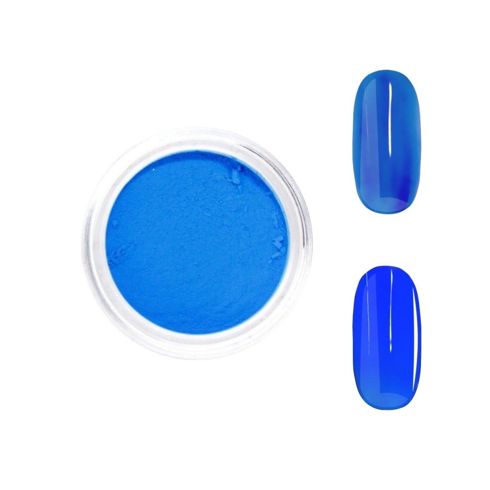 Neon UV Pigment Nr. 12- Blau
