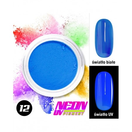 Neon UV Pigment Nr. 12- Blau 2