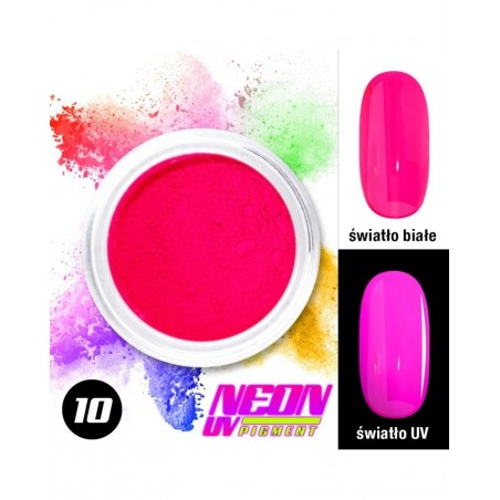 Neon UV Pigment Nr. 10 - Pink 2