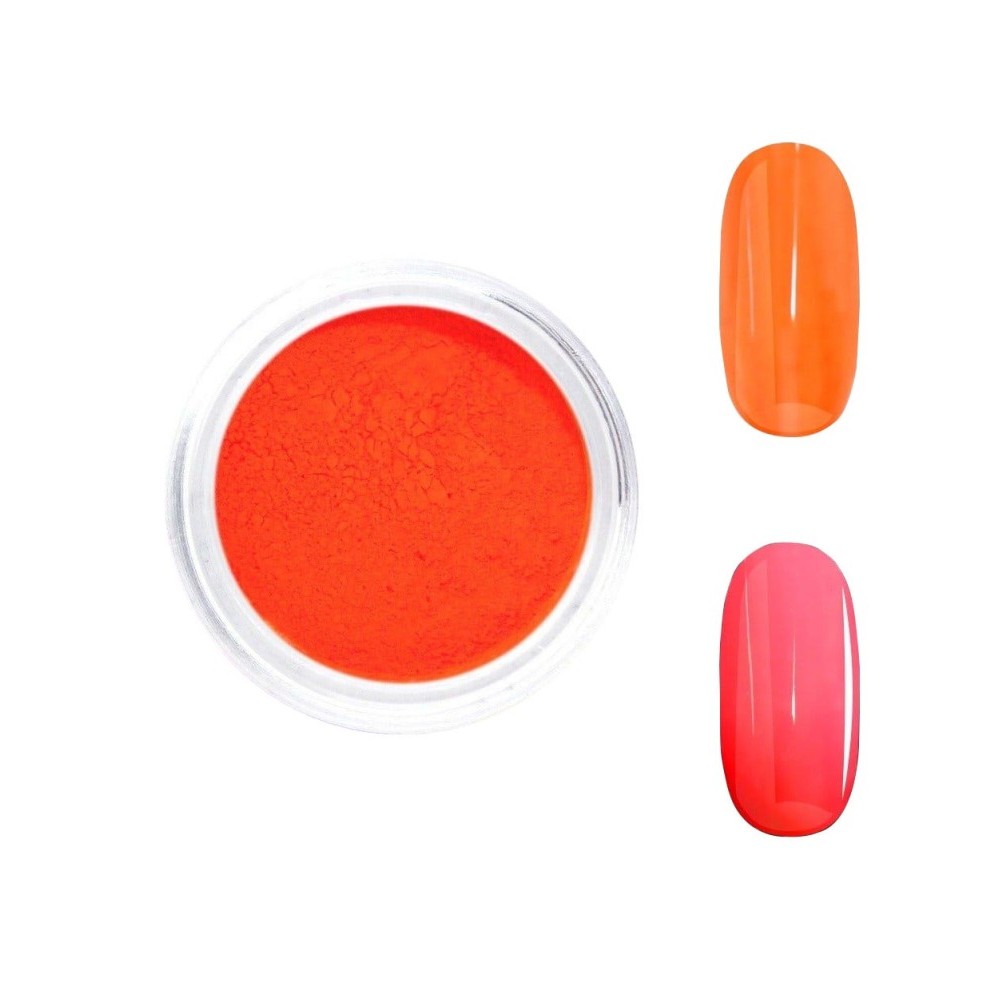 Neon UV Pigment Nr. 06 - Orange Rot