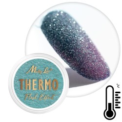 Nailart Thermo-Pigment mit Disco-Effekt Nr 03 - Türkis