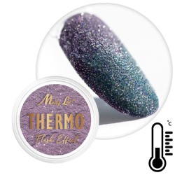Nailart Thermo-Pigment mit Disco-Effekt Nr 04 - Lila