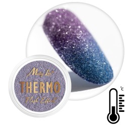 Nailart Thermo-Pigment mit Disco-Effekt Nr 05 - Lila