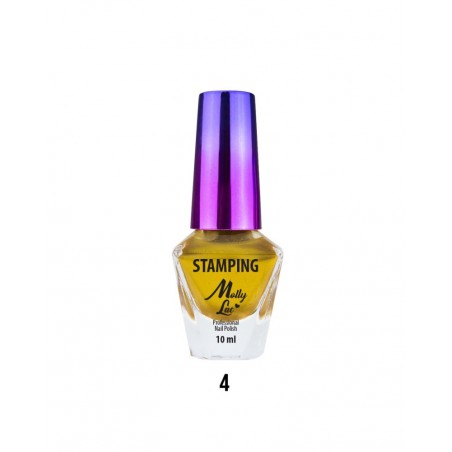 MollyLac Stamping gold 10 ml 2