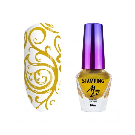 MollyLac Stamping gold 10 ml