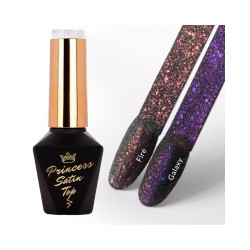 Princess Satin Matt Effekt Top Coat Galaxy