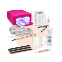 Gel Nägel Starter Set Home mit UV-Gerät