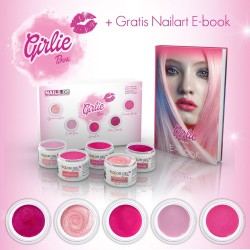 Girlie Box - 5 Farbgele + Nailart E-Book