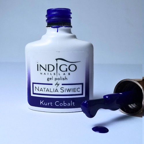 Indigo Kurt Cobalt Gel Polish 7 ml
