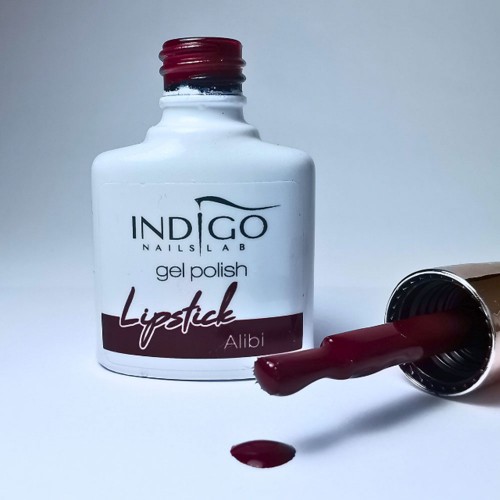 Indigo Lipstick Alibi Gel Polish 7ml