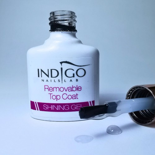 Indigo Removable Top Coat Shining Gel 7 ml