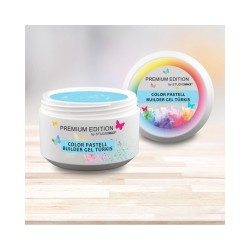 Color Builder Gel Pastell Türkis