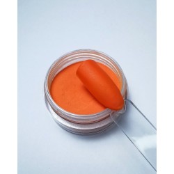 Farb-Acryl Pulver - Nr. 2 dark orange