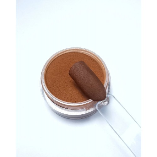 Farb-Acryl Pulver - Nr. 7 maron brown 5gr
