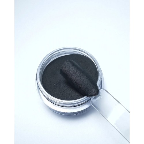 Farb-Acryl Pulver - Nr. 8 deep black 5gr