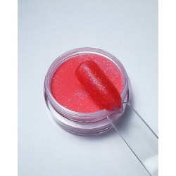 Farb-Acryl Pulver - Nr. 19 coral shine