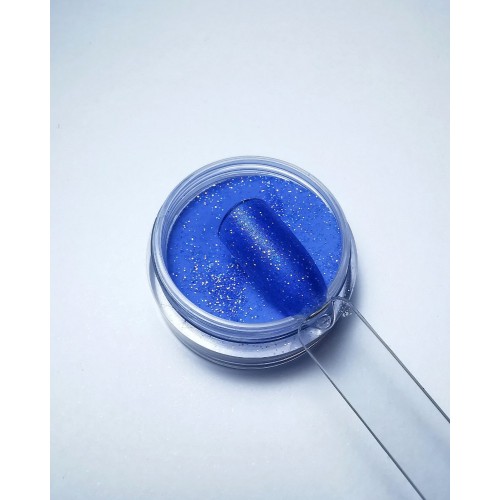 Farb-Acryl Pulver - Nr. 23 ocean blue shine