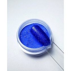 Farb-Acryl Pulver - Nr. 24 blue violett shine