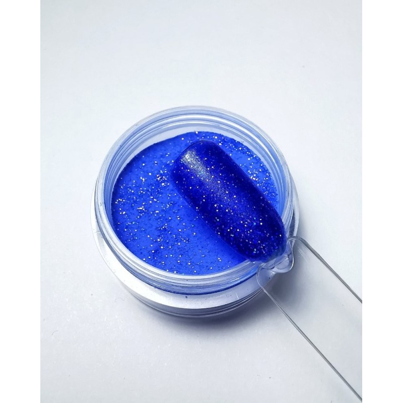 Farb-Acryl Pulver - Nr. 24 blue violett shine für Nägel kaufen