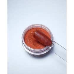 Farb-Acryl Pulver - Nr. 28 red brown shine