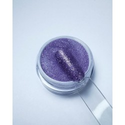 Farb-Acryl Pulver - Nr. 33 magenta glitter