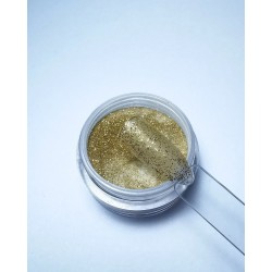 Farb-Acryl Pulver - Nr. 35 golden glitter