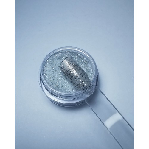 Farb-Acryl Pulver - Nr. 36 silver glitter