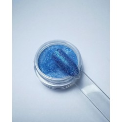 Farb-Acryl Pulver - Nr. 38 azure glitter