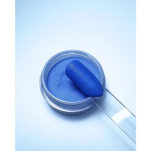 Farb-Acryl Pulver - Nr. 48 ice blue metallic