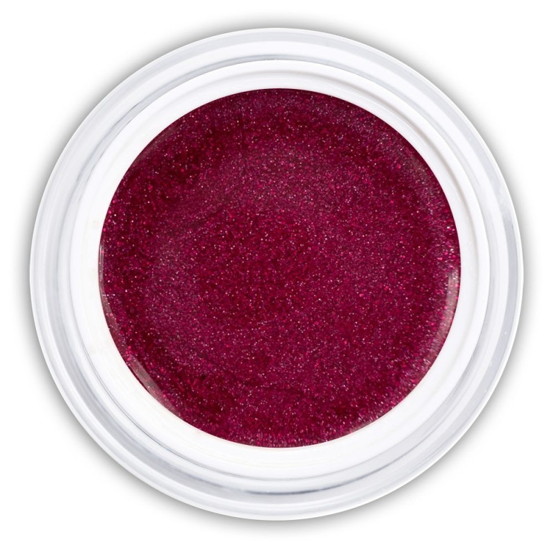 Farbgel Glam Red