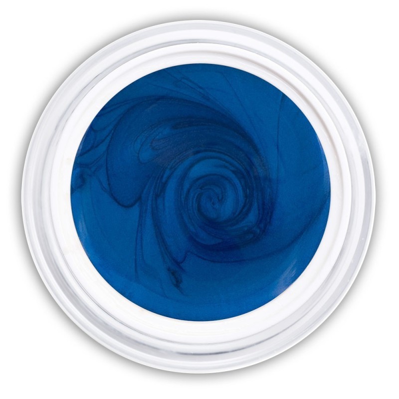 Farbgel Metallic Blue