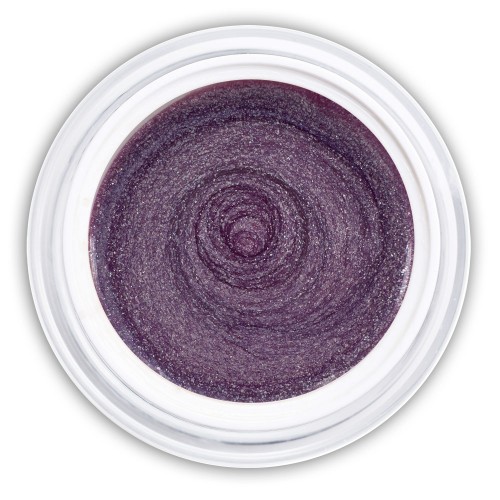 Farbgel Glitter Purple Fine