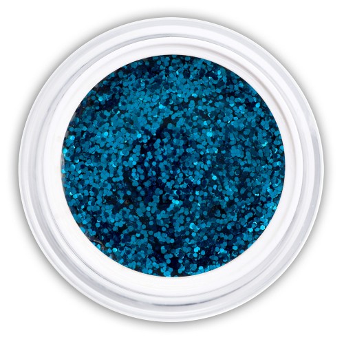 Farbgel Glitter Royal Blue