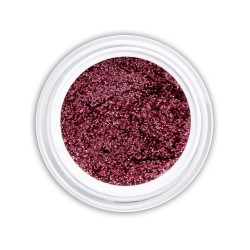 Farbgel Glitter Dark Rose