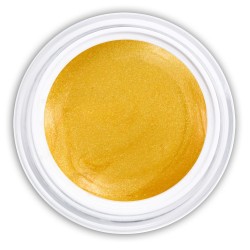 Farbgel Glitter Yellow Fine