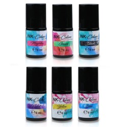 Nailart Ink Color Sparset 6 x 6 ml