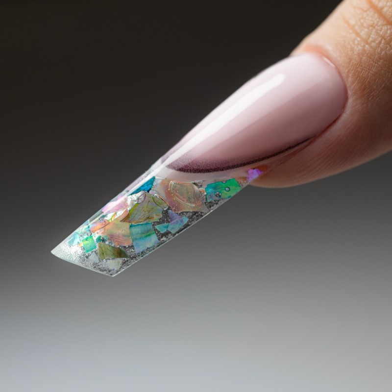 Muschel Flakes für Nailart