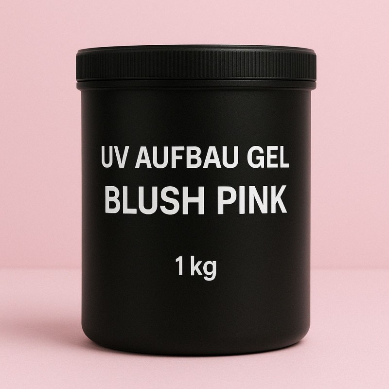 Aufbaugel Blush Pink 1kg im Sale