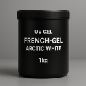 Frenchgel Weiß 1kg im Sale