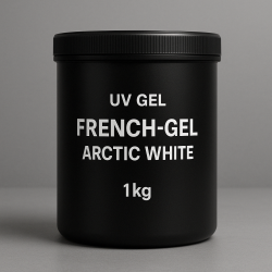 Frenchgel Weiß 1kg im Sale
